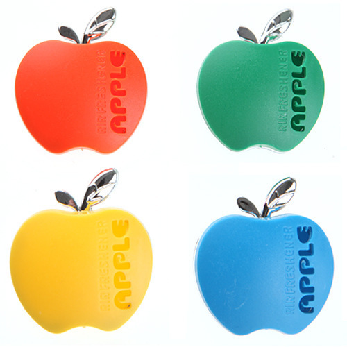 Car Air Outlet Perfume Colorful Cute Apple Air Outlet Perfume Car Perfume Car Interior Perfume