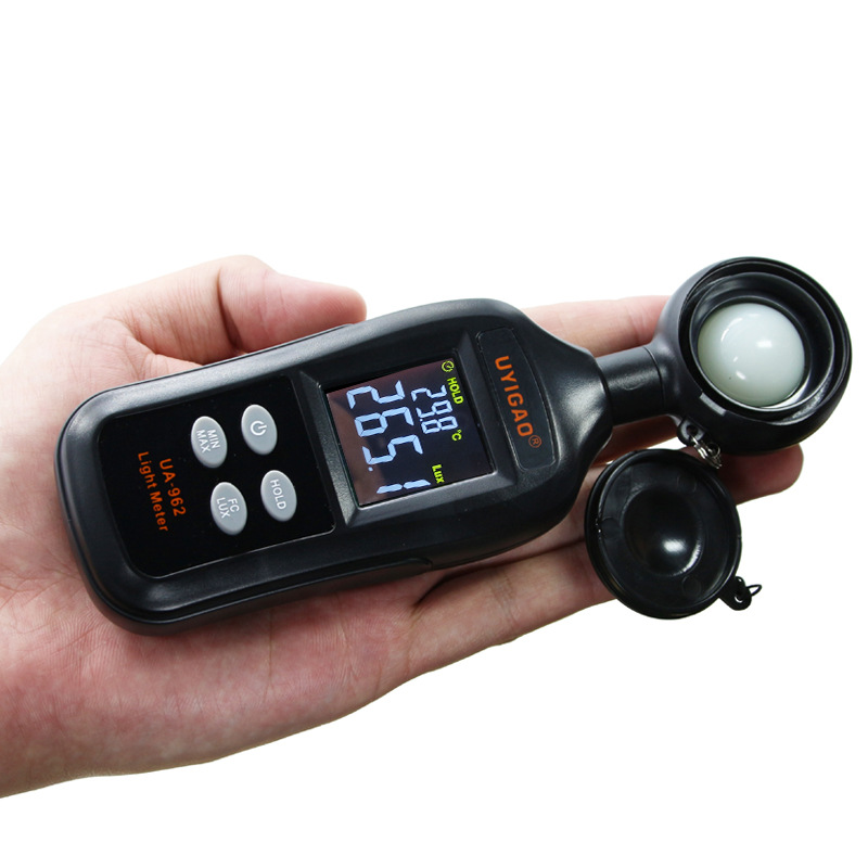 Youyi High Digital Brightmeter Photometric Intensity Light Meter Mini High Precision Handheld Digital Illuminometer