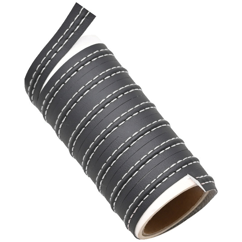 Car-specific leather interior line trim strip door center console gap instrument panel trim line modification supplies