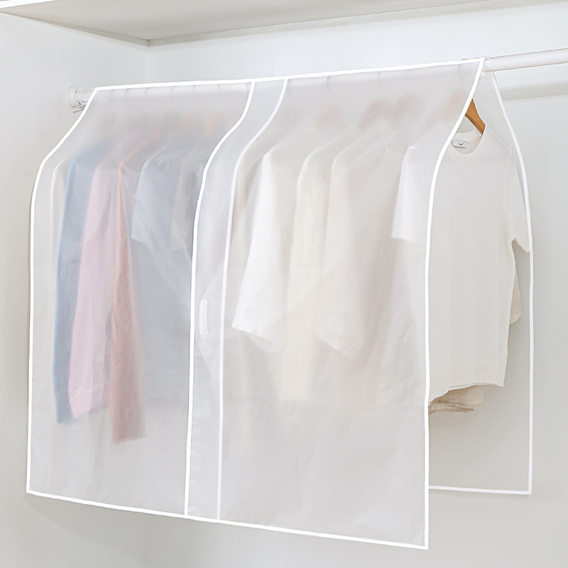 Clothes dust cover household three-dimensional clothing half body cover waterproof sunscreen dust cover manufacturers wholesale suit hanging bag