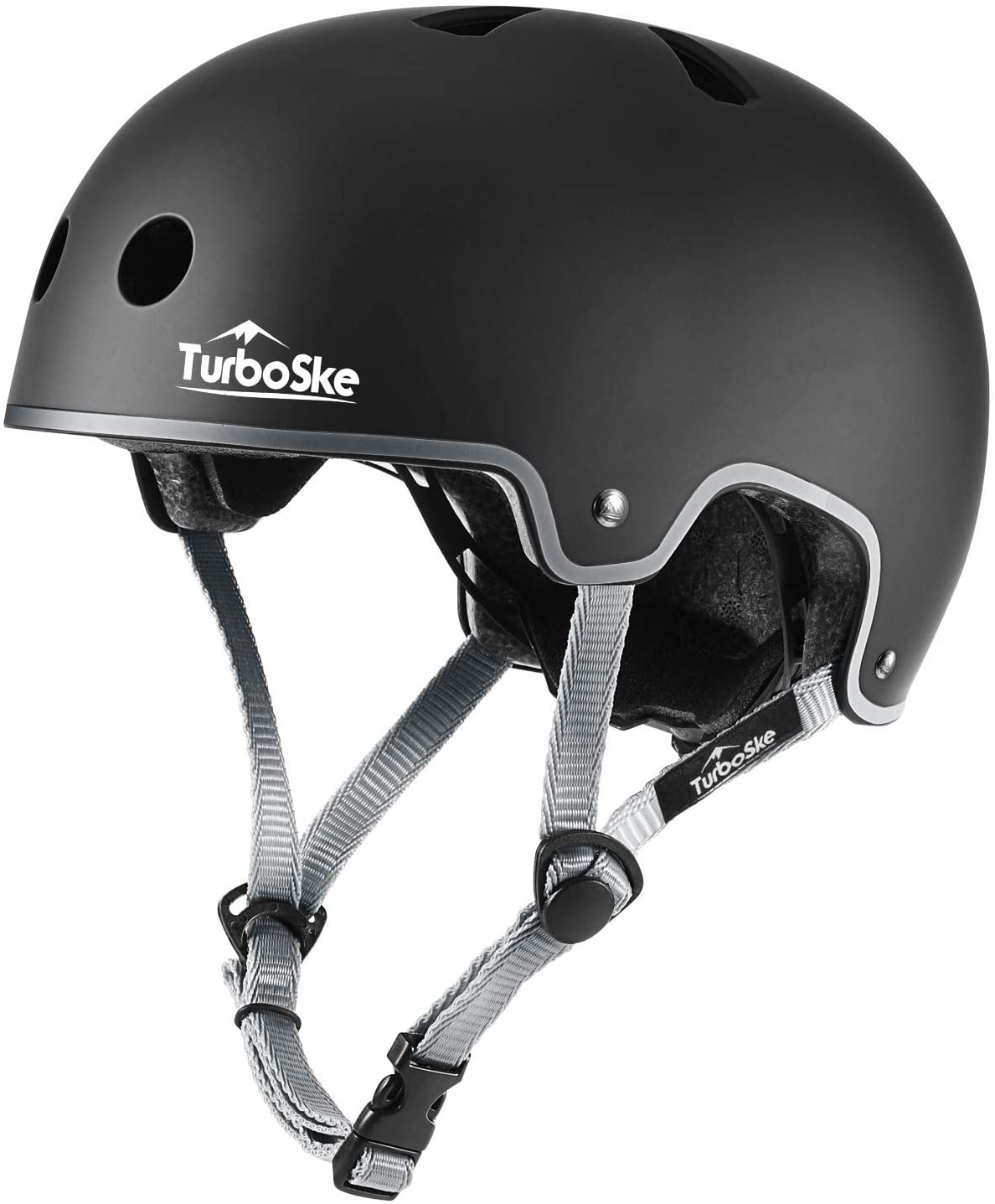 Factory direct sales of a generation of skateboard helmet bicycle roller skating integrated size adjustable breathable sweat