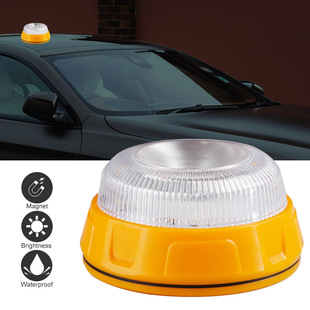 LED car warning fog light haze anti-collision flash light Flashlight lamp
