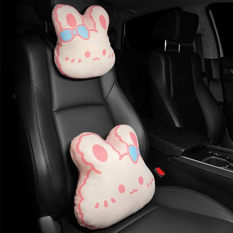 Four Seasons universal car cushion summer cool cushion linen Ice Silk seat cushion summer cushion car Euler good cat cushion