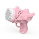 New Internet Celebrity Children's Bubble Machine Toy Wholesale Little Yellow Duck Fully Automatic Internet Celebrity Electric Bubble Gun Handheld Without Leakage