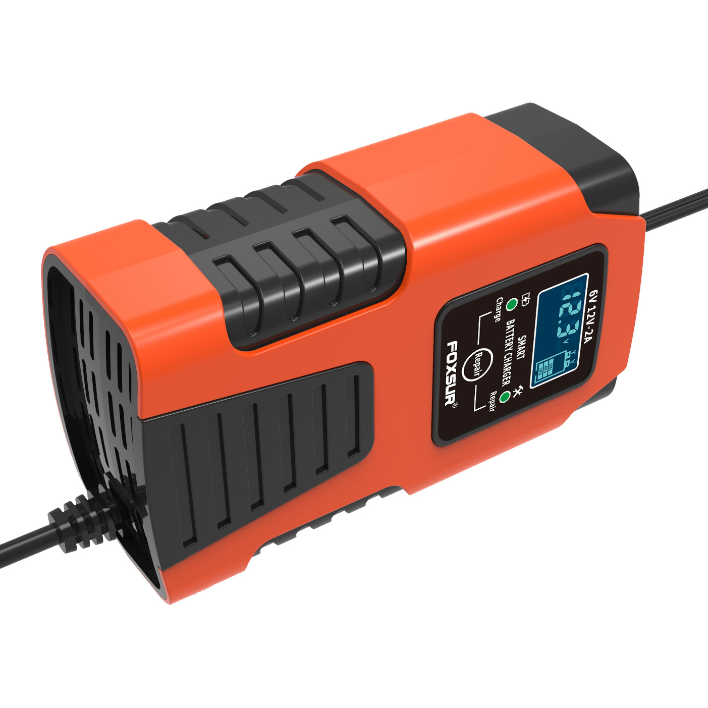 2A car motorcycle 6V12V Battery Charger full smart children's toy car battery car charger