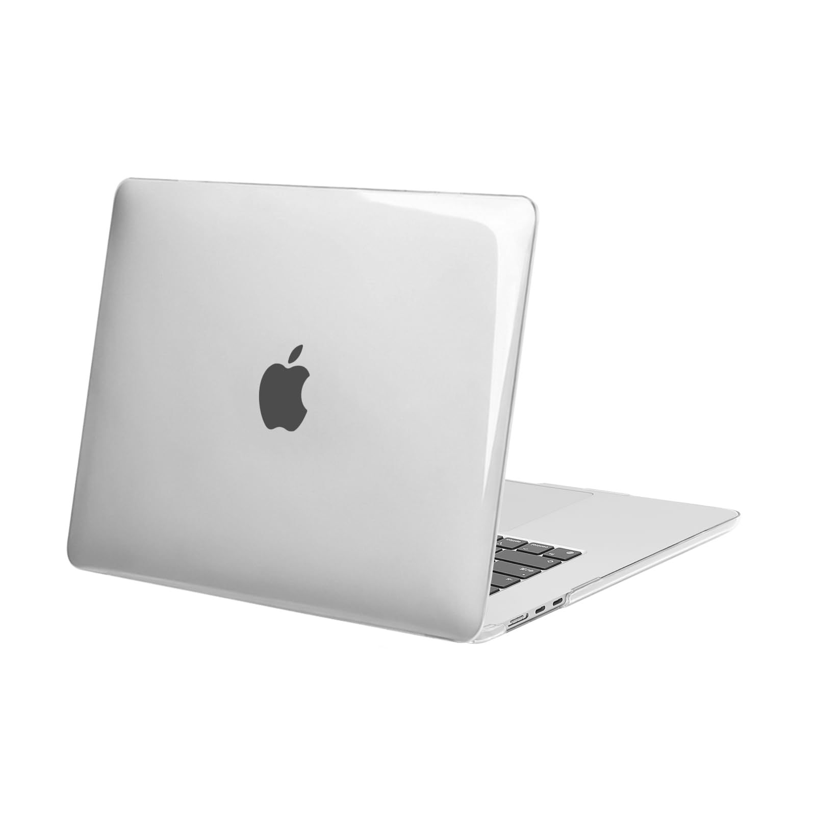 For M4 Apple MacBook air13/15 protective case pro16 inch 14 notebook m3 transparent 13.6 sets