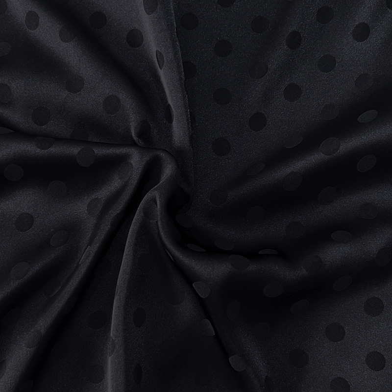 Polka dot pajamas for women Пижама autumn European and American style ice silk short sleeve home wear suit wholesale