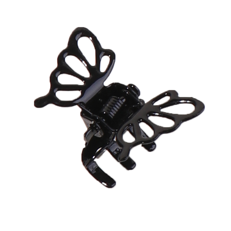 Amazon Hot Sale Retro Small Metal Butterfly Grab Clip Bangs Edge Clip Hair Grab Fashion Mini Small Hairpin Hair Accessories