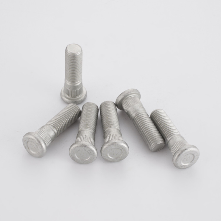 Suitable for Ford Focus/Mondeo/Zhisheng and other models chrome-plated solid integrated tire wheel bolt Rod