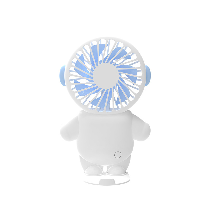 2022 new spaceman Mini small fan astronaut pocket small fan USB rechargeable small fan portable