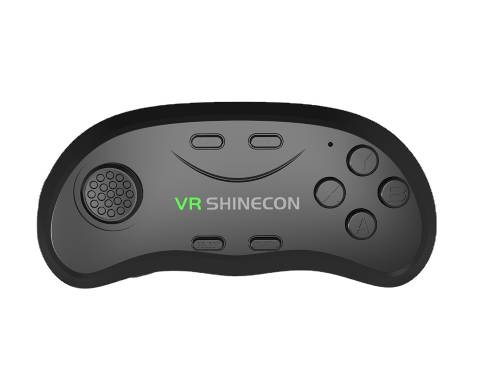 Magic lens head-mounted 3D virtual reality mobile phone vr glasses remote control wireless Bluetooth vr gamepad