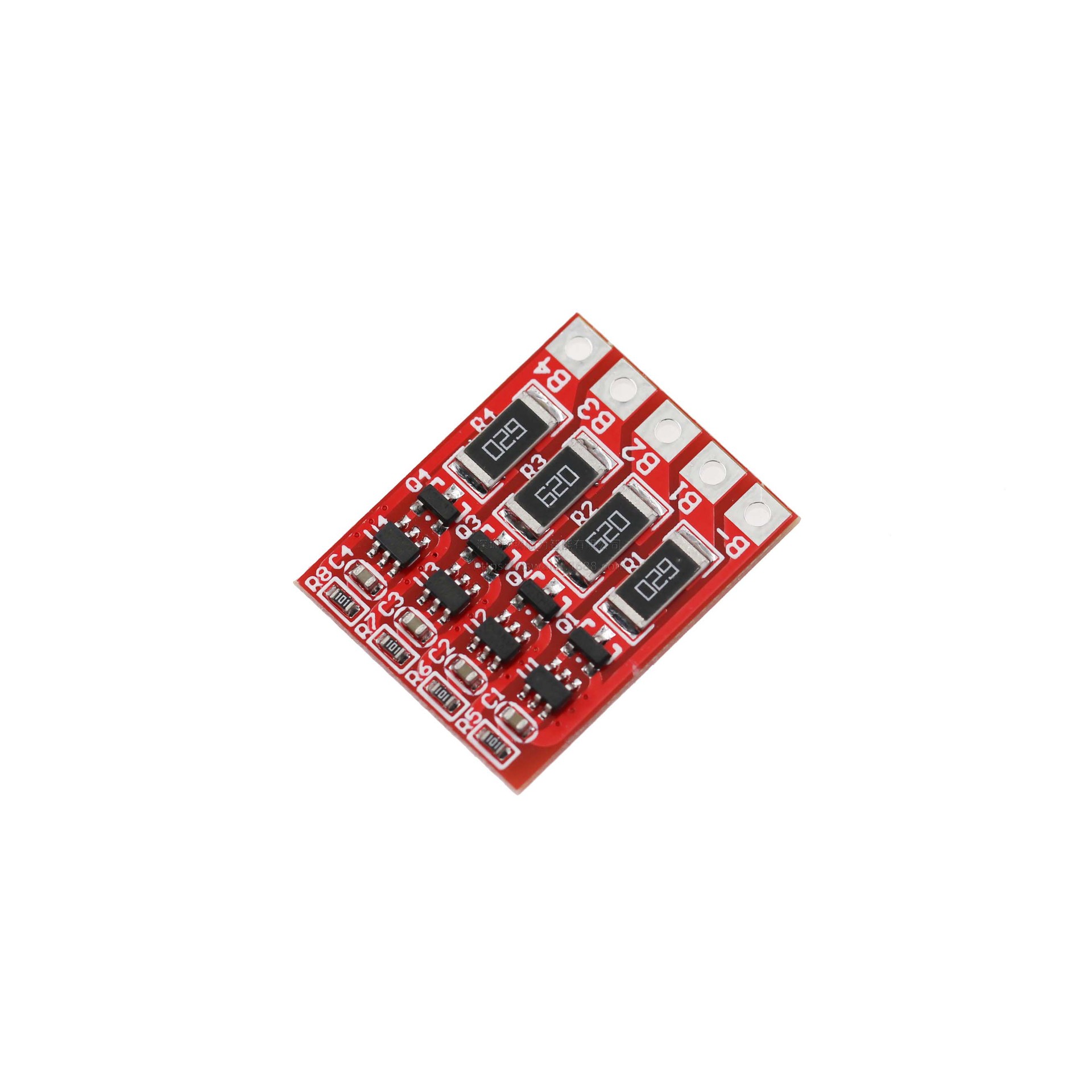 4 strings of 3.2V lithium iron phosphate battery equalization board 3.6V lithium iron phosphate equalization function board charging equalization board