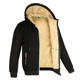 Winter Sweater Men's Hooded 2022 New Fashionable Handsome All-match Loose Jacket Autumn and Winter Velvet Thickened Clothes