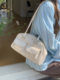 Niche underarm bag female 2024 Korean style ins spring and summer New Fashion Tote Bag versatile large capacity commuter bag