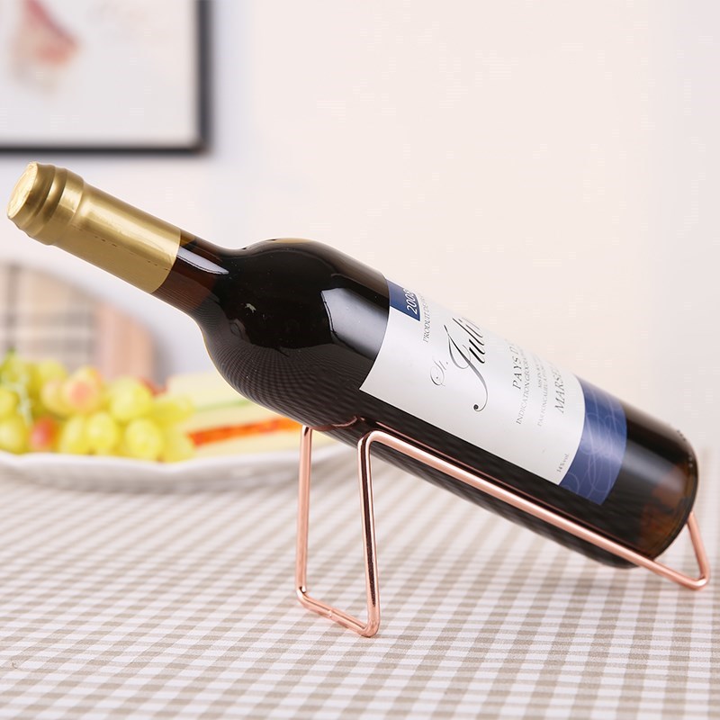 Nordic Simple Red Wine Separate Ornaments Red Wine Shelf Foreign Wine Foil Restaurant Wine Stand Red Wine Rack