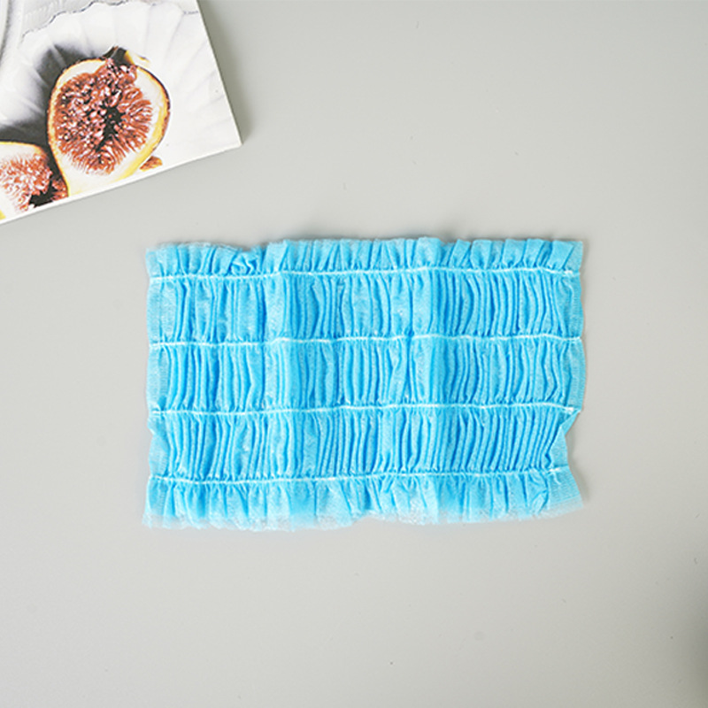 Disposable Hair Band Non-woven Wash-free Elastic Hair Band Hair Band Wash Face Wrapping Headscarf Headgear Special for Beauty Salon