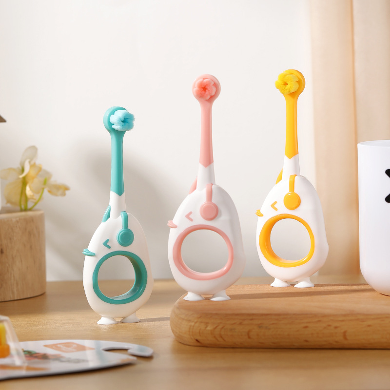 Детская мягкая зубная щетка, 0-3 лет
