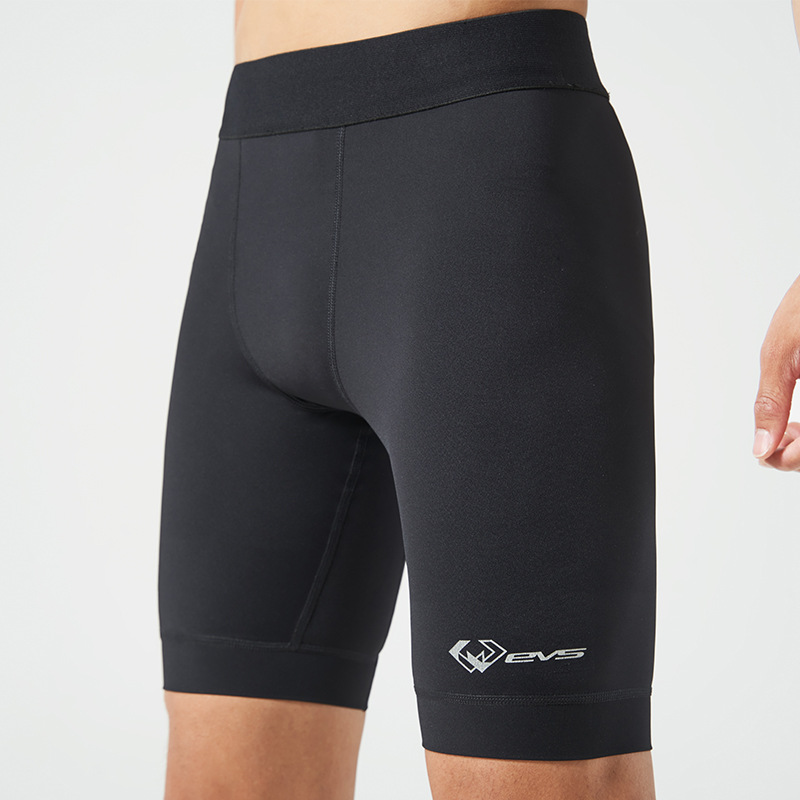 Cross-border Quick-drying Compression Shorts Men's Sports Running Pants with Pocket Tight Anti-light Fitness Leggings