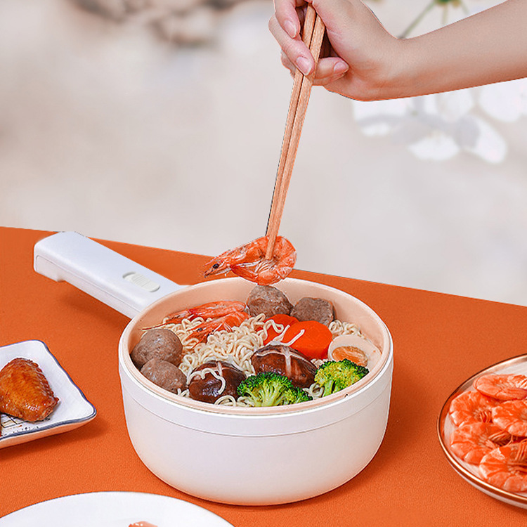 1 gift wholesale electric cooker multi-functional integrated pot small household non-stick electric cooker student dormitory noodle cooker