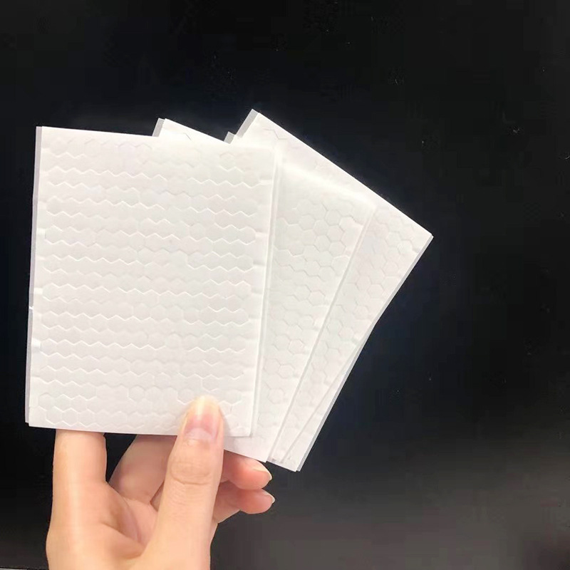 Manufacturer die-cut hexagonal thickened foam double-sided adhesive high-adhesive foam double-sided adhesive EVA sponge double-sided adhesive