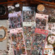 Yuezhen Cross-border Special for Old Dreams Waterproof pet Handbook Sticker Creative Cut Film Sticker diy Handbook Material