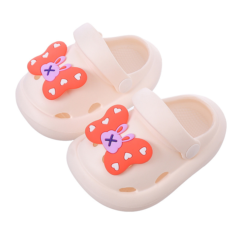 Children's Slippers Summer Girls' Cute Soft Bottom Non-slip Children's Slippers Children's Baby's Hole Shoes for Boys
