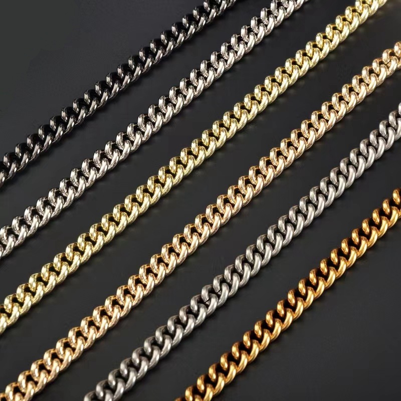 Double GG bag chain bag chain accessories single buy leather Plus chain bag with shoulder strap high-grade thick aluminum chain does not fade