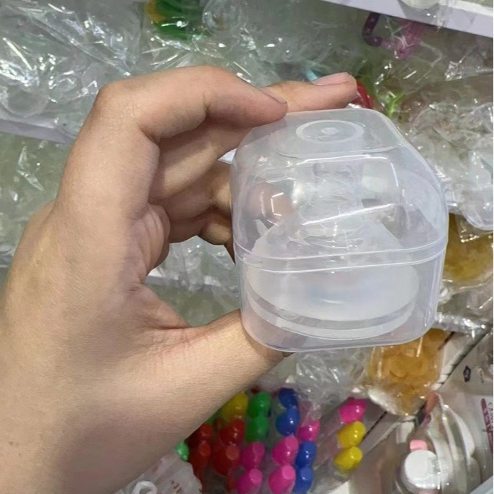 All kinds of packaging product design suction card pp box carton single packaging film feeding nipple