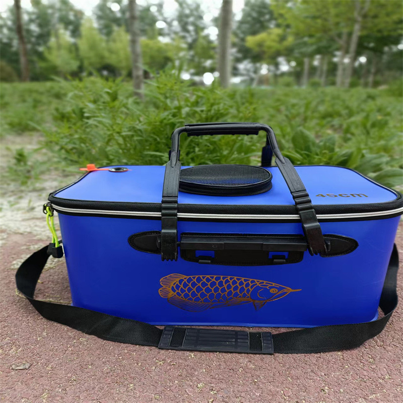 Fish bucket fishing bucket eva live fish box folding bucket fishing bucket