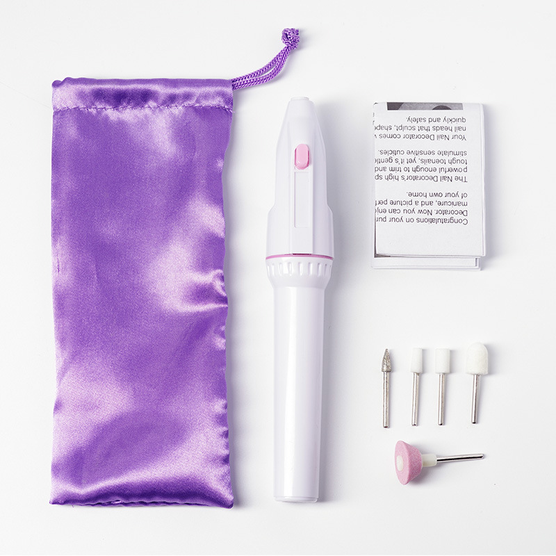 Manufacturers nail electric sander portable nail pen nail grinder crystal drop glue nail grinder nail tools