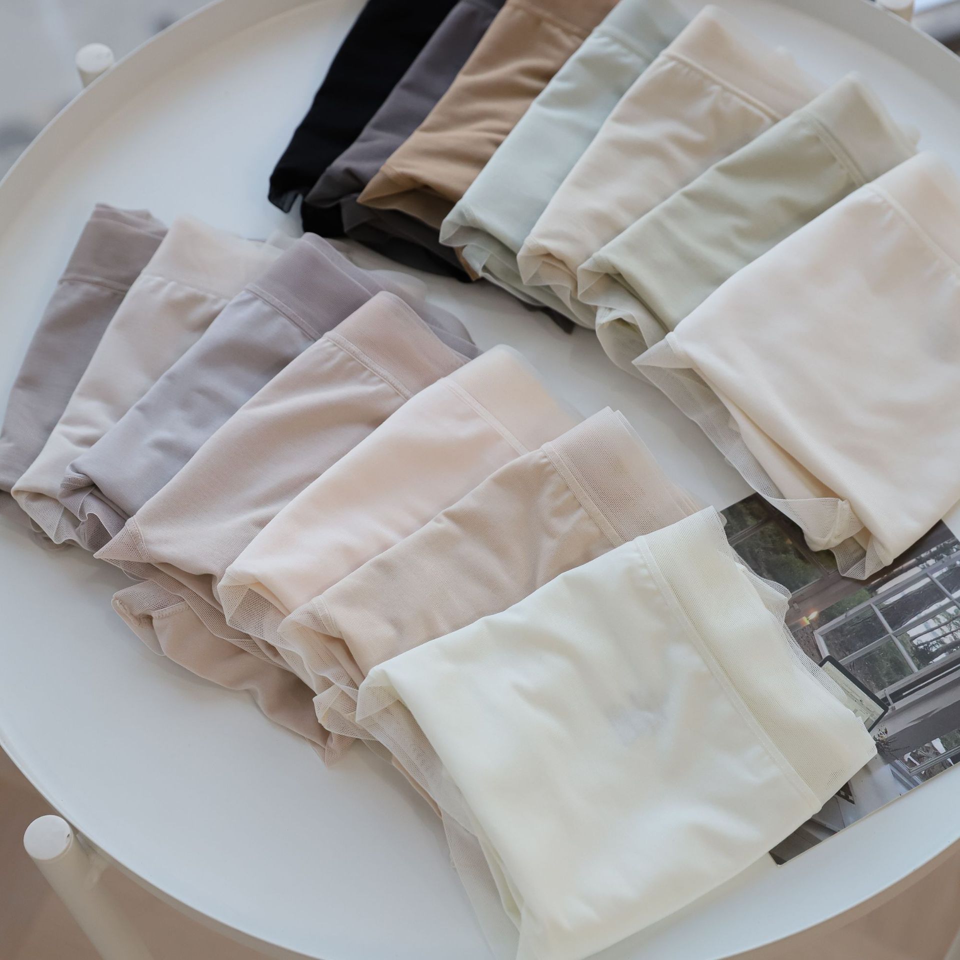 N8286 Recommended Milk Sugar Air Pants Spring and Summer Main 80 Modal Women's Panties Delicate Medium and High Waist Briefs