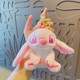 NEW PLUSH PINK STONE