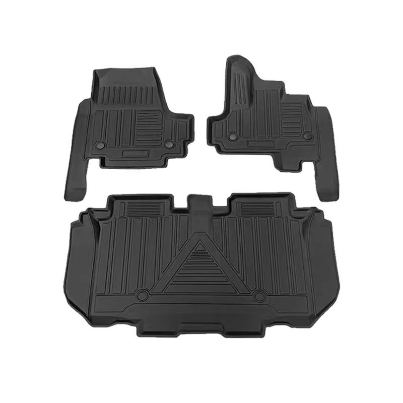 TPE is suitable for Honda right rudder N-BOX JF3 JF4 car mat non-slip environmental protection n-box wear-resistant floor mat
