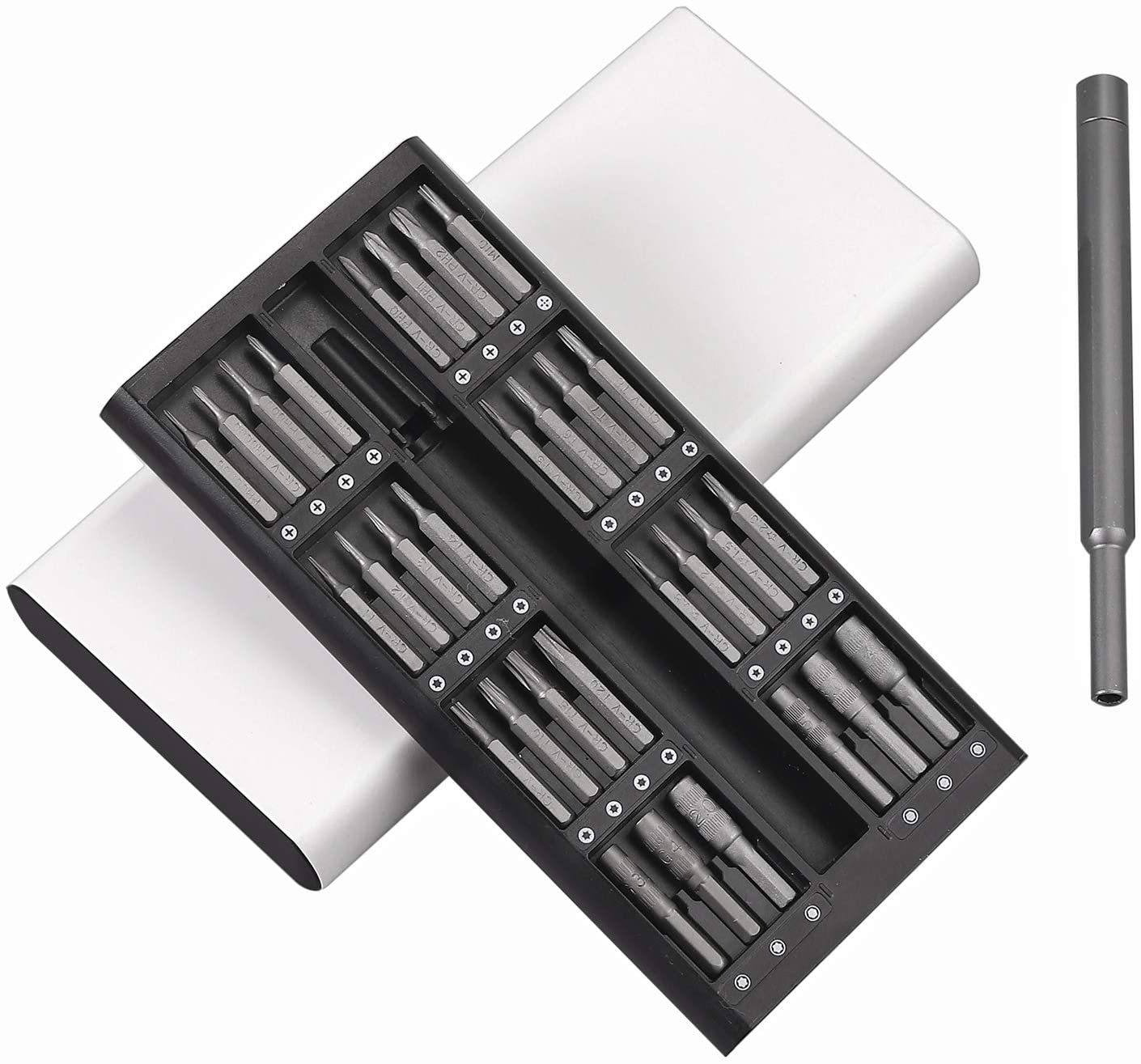 63-in-one screwdriver set glasses mobile phone computer repair tool multi-function precision manual screwdriver batch head