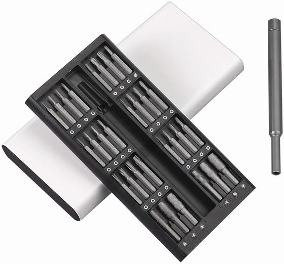 63-in-one screwdriver set glasses mobile phone computer repair tool multi-function precision manual screwdriver batch head