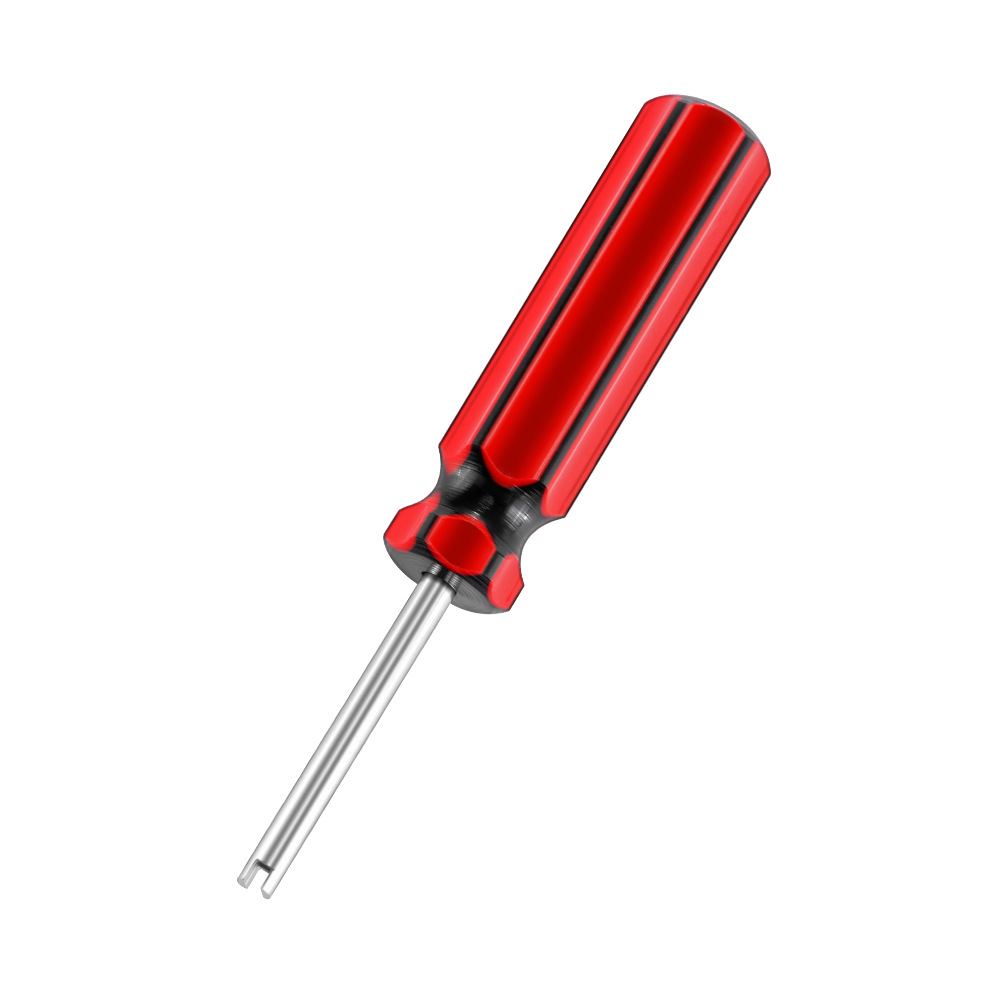 Car tire single-head valve core installation tool set screwdriver screwdriver tire single-head wrench