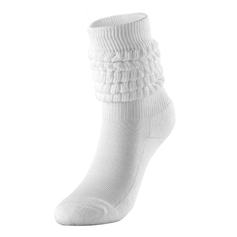 毛を伸ばして靴下を積み上げて、筒の泡の靴下の120Nの太い針の保温の毛の靴下のslouch socksの越境して爆発します。|undefined