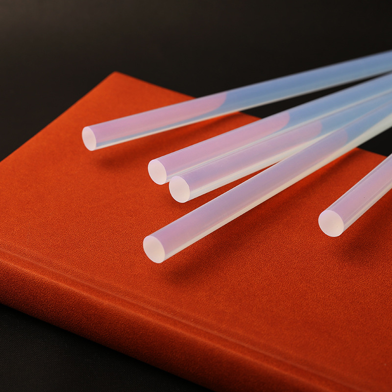 Whole box wholesale White Transparent Hot Melt Adhesive stick 7mm11mm hot melt adhesive strip EVA Environmental Protection high adhesive Hot Melt Adhesive manufacturer