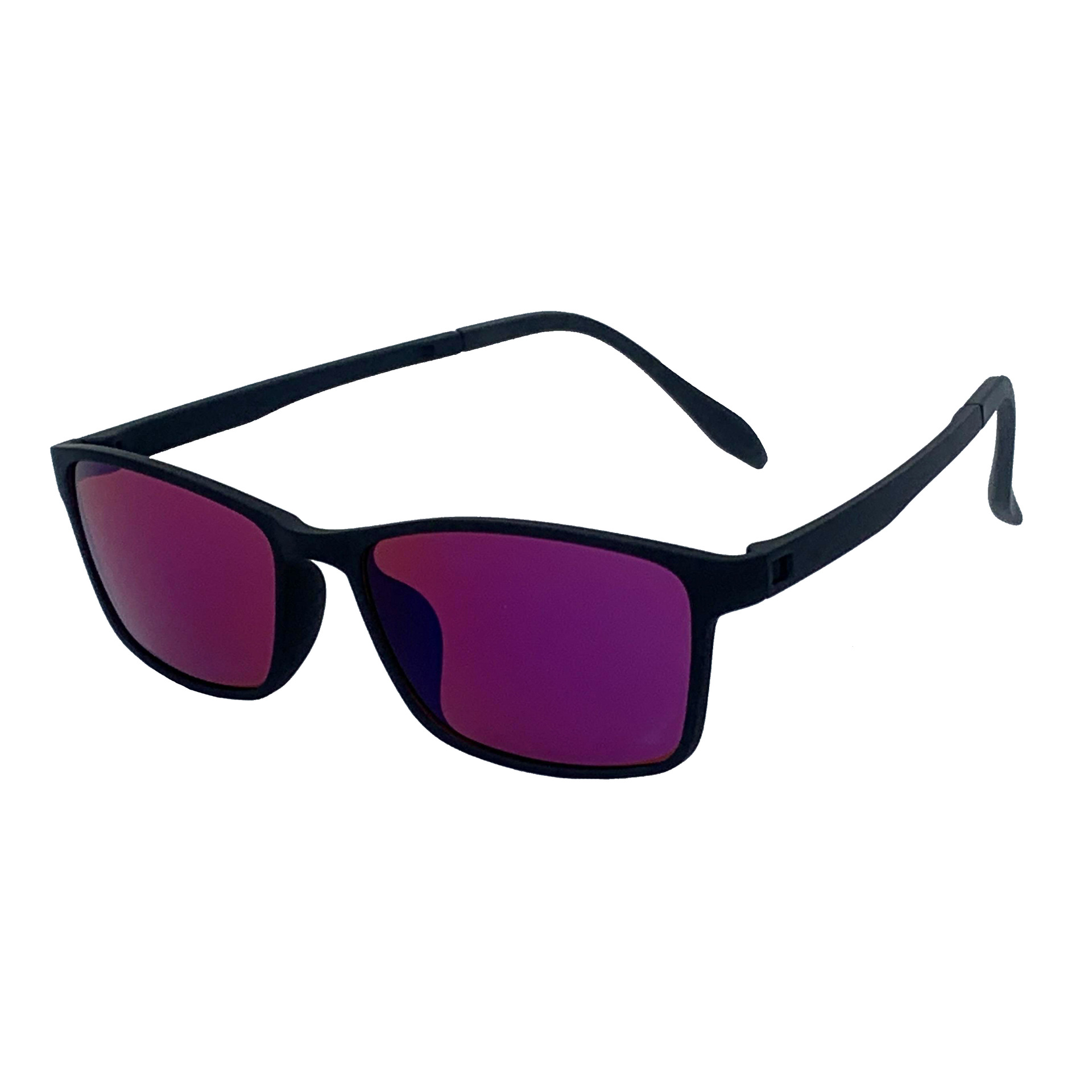 Bloomberg color blindness color weakness frame goggles art chemical construction design red and green color weakness correction glasses