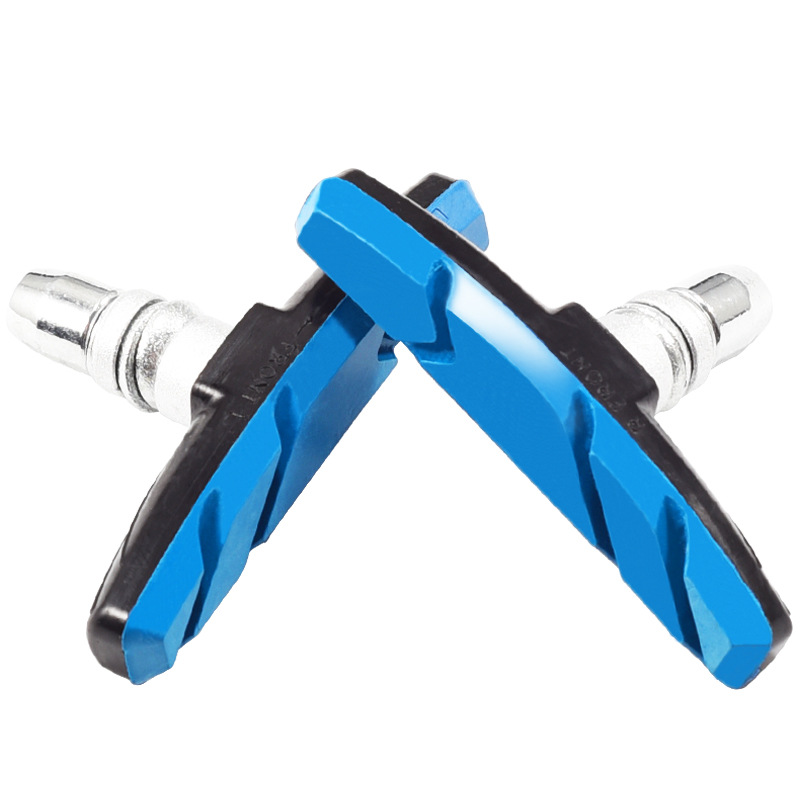 Bicycle silent brake bicycle mountain bike dead-flying car brake color vbrake brake Brake brake