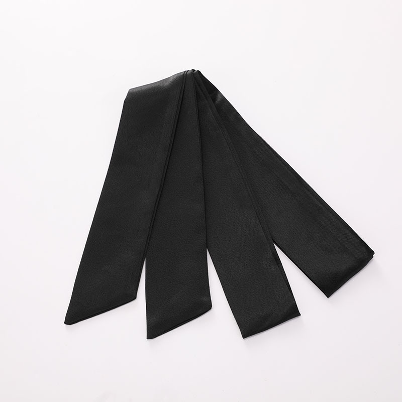 Women's Belt Fabric Decorative Antique Hanfu Silk Scarf Wide Waist Seal with Dress Coat Windbreaker Waist_voghion.com