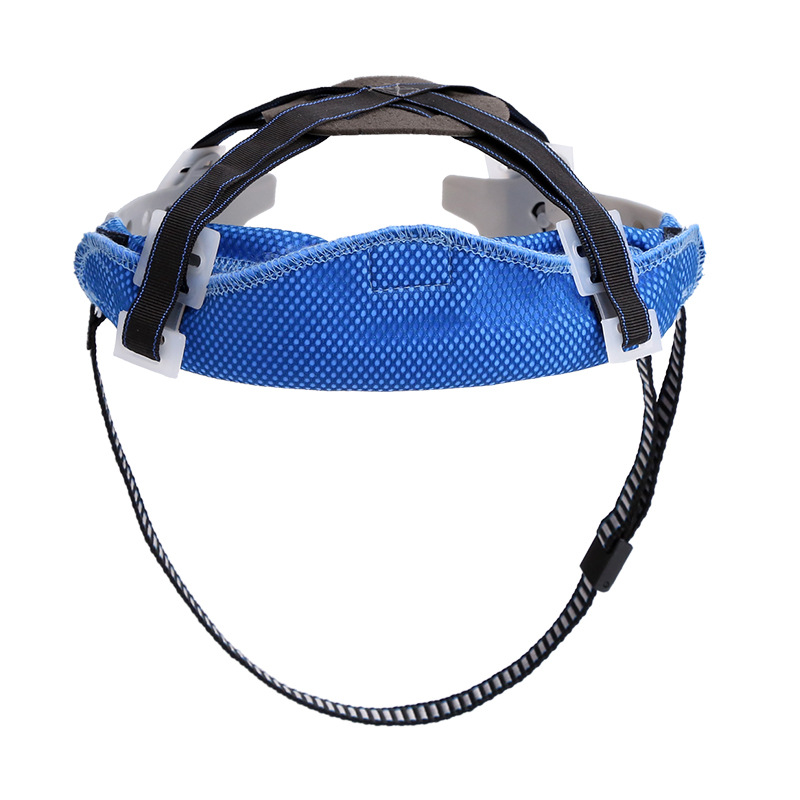 Summer cross-border Amazon antiperspirant cooling towel cap pad sweat pad Outdoor Miner helmet safety helmet sweat belt towel