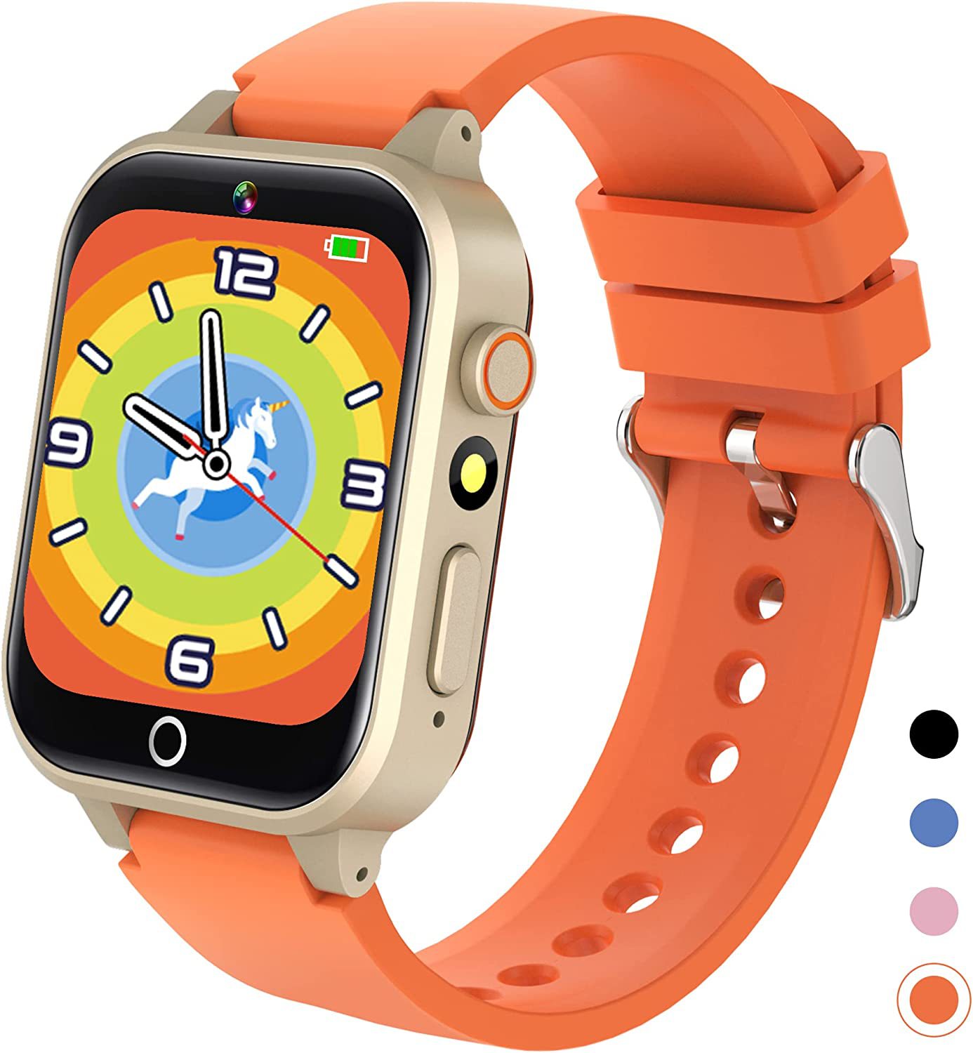 Amazon Hot Selling Kids Smart Watch with MP3 Games Music Watch with Camera Video 26 Games