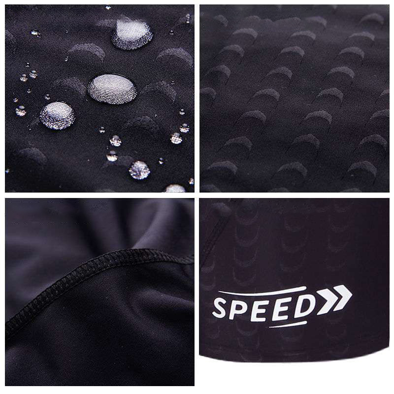 New Swimming Trunks Men's Boxer Anti-embarrassment Swimming Trunks Set Five-point Loose Swimsuit Adult Hot Spring Swimming Equipment