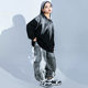 Hip hop children's fashion clothes boys' hip hop dance practice clothes suit girls' cool handsome performance clothes children's performance clothes