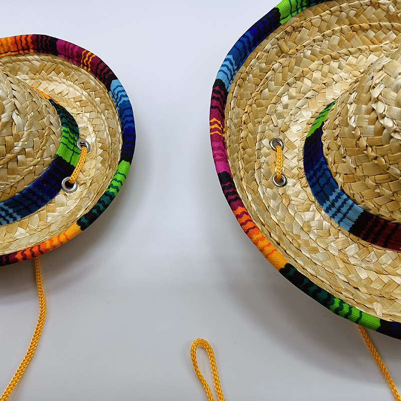 Cross-border Amazon Carnival Halloween hat birthday party supplies adult children Mexican pet small hat