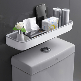 Toilet Shelf Above Toilet Bathroom Punch-free Toilet Toilet Washstand Wall-mounted Storage Rack