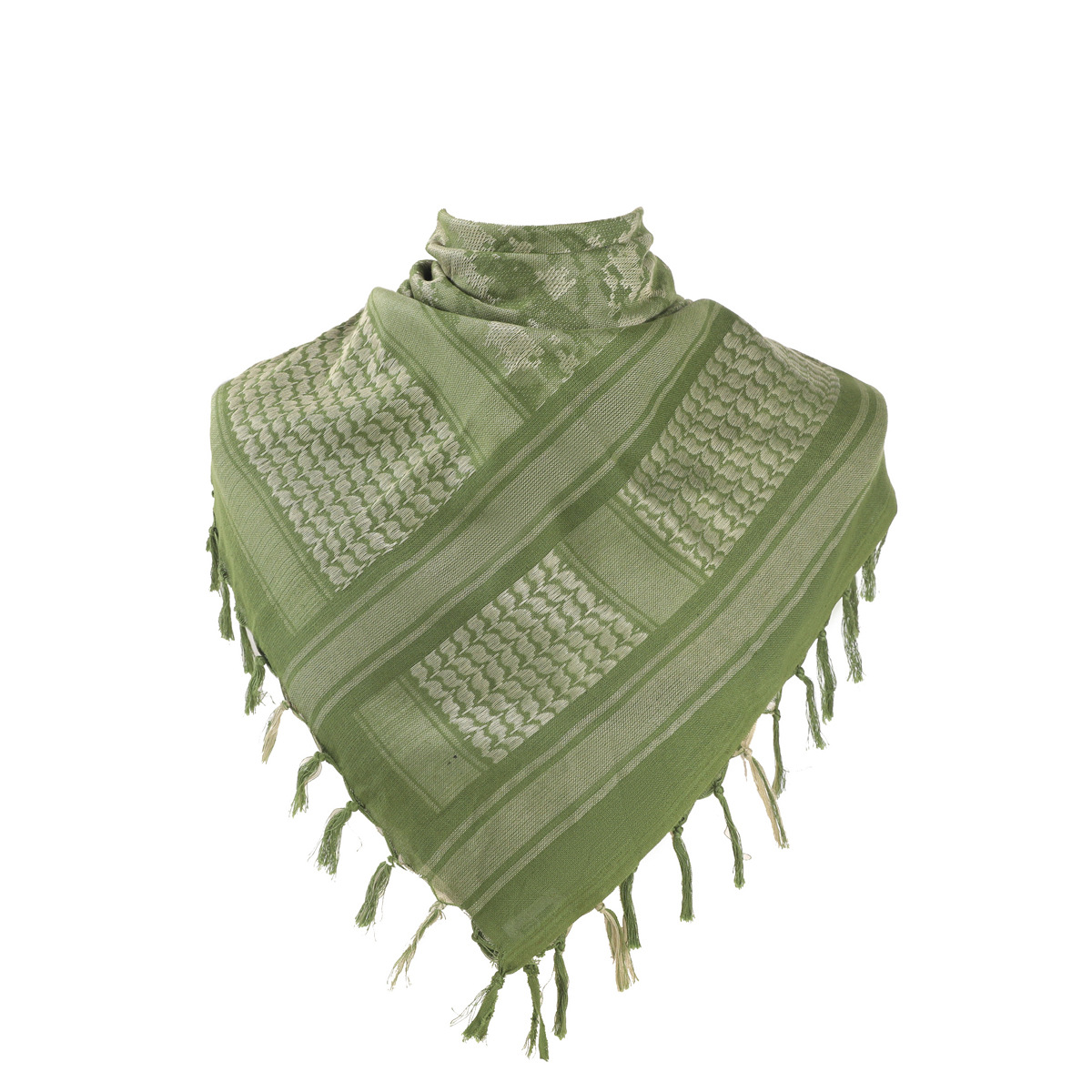 Special Forces Free Turban Jacquard Scarf Thickened Outdoor Arabian Square Scarf Magic Outdoor Scarf Shawl