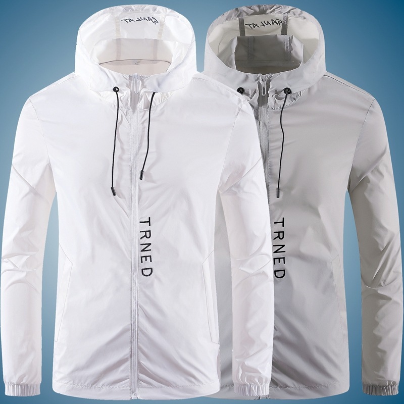 Cross-border Sun Protection Clothing Men's and Women's Summer Thin Elastic Breathable Fishing UV Protection Jacket Outdoor Sports Protection