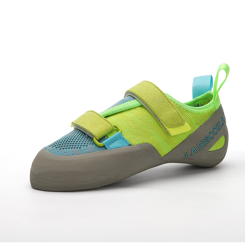 Brand climbing shoes basic beginner professional rock shoes indoor outdoor unisex non-slip training